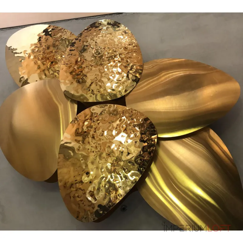 Настенный светильник OMB19003-6L gold от ImperiumLoft