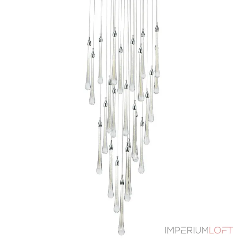 Подвесной светильник Teardrop 25 chrome Подвесной светильник Teardrop 25 chrome