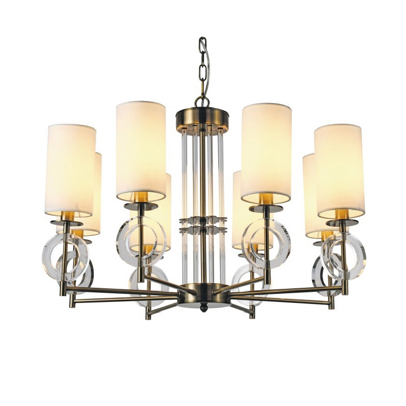 Подвесная люстра DeLight Collection Felton KM0842P-8 