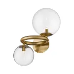 Настенный светильник W68092-2 brass от ImperiumLoft