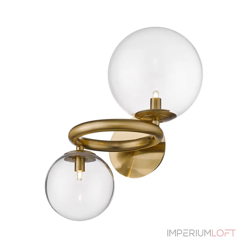 Настенный светильник W68092-2 brass от ImperiumLoft Настенный светильник W68092-2 brass от ImperiumLoft