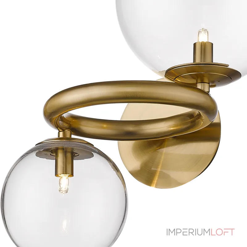 Настенный светильник W68092-2 brass от ImperiumLoft Настенный светильник W68092-2 brass от ImperiumLoft