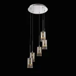 Подвесной светильник DeLight Collection Crystal Tube MD2544/5R 