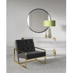 Настольная лампа декоративная DeLight Collection Crystal Table Lamp BRTL3020 Цвет арматуры хром Цвет плафонов зеленый от ImperiumLoft