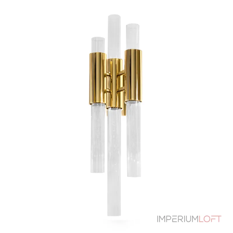 Настенный светильник Waterfall 6 gold от ImperiumLoft Настенный светильник Waterfall 6 gold от ImperiumLoft