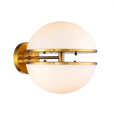 Настенный светильник Spiridon brass