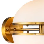Настенный светильник Spiridon brass от ImperiumLoft
