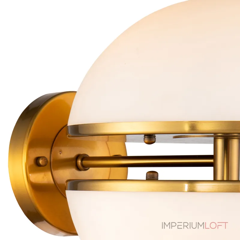 Настенный светильник Spiridon brass от ImperiumLoft Настенный светильник Spiridon brass от ImperiumLoft