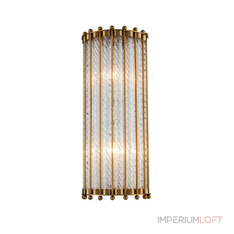 Накладной светильник DeLight Collection Tiziano KG0907W-2 brass Цвет арматуры латунь Цвет плафонов латунь от ImperiumLoft