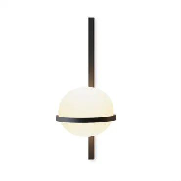 Настенный светильник 10228W1 black Настенный светильник 10228W1 black