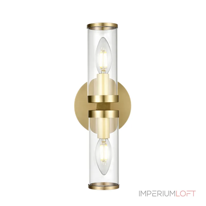 Настенный светильник MB2061-2B br.brass от ImperiumLoft Настенный светильник MB2061-2B br.brass от ImperiumLoft