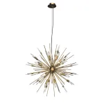 Подвесная люстра Boivin 12A gold/rock crystal