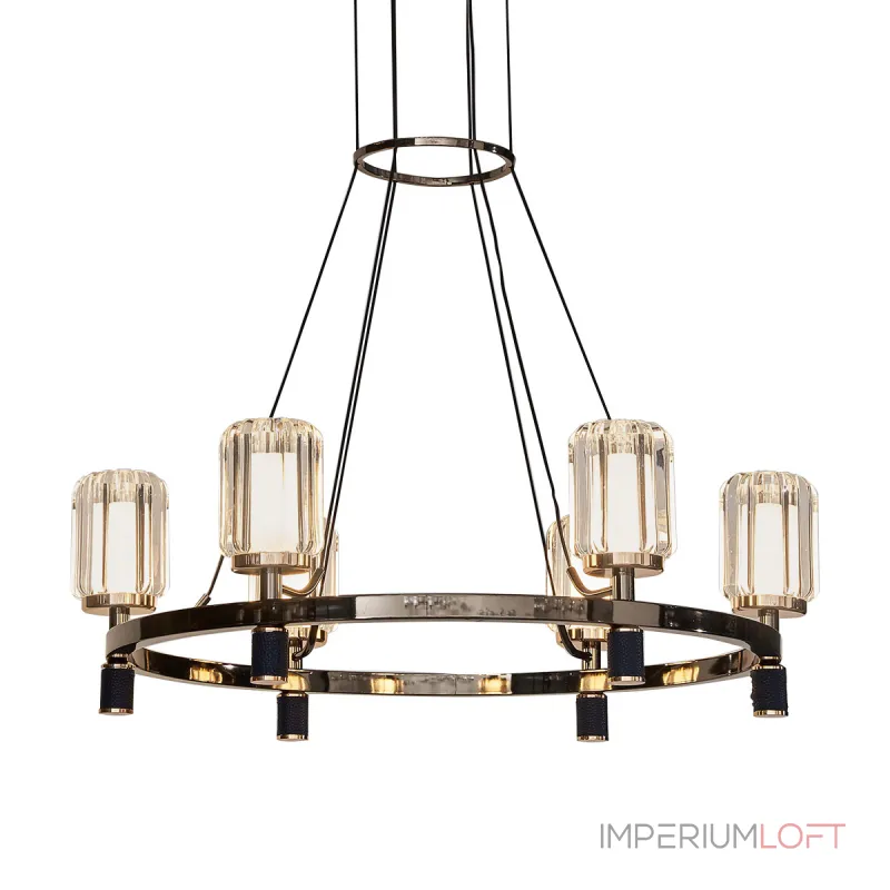 Подвесной светильник P0738-6A gold/black Подвесной светильник P0738-6A gold/black