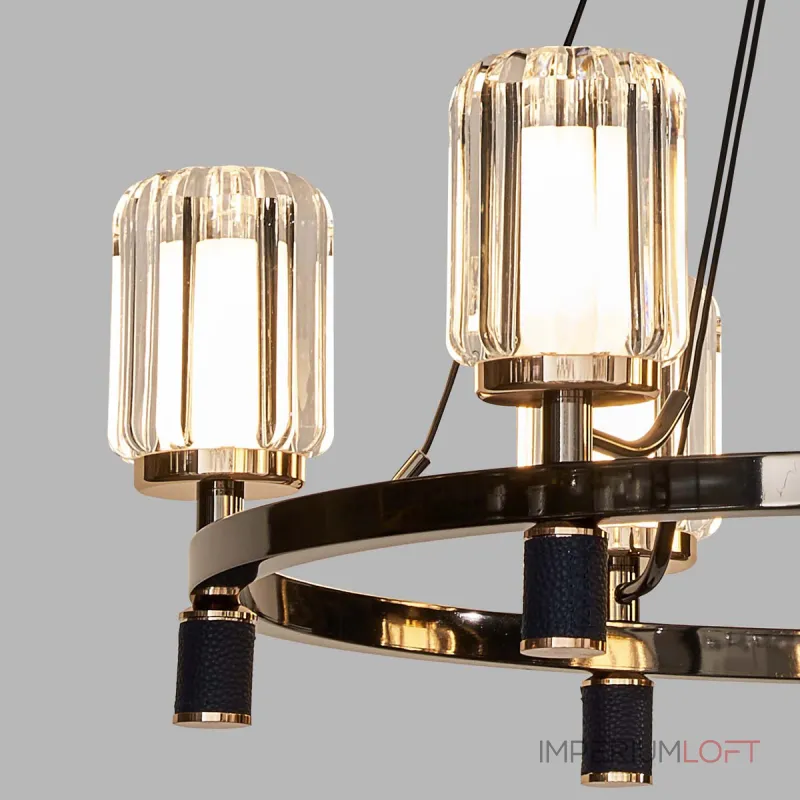 Подвесной светильник P0738-6A gold/black Подвесной светильник P0738-6A gold/black