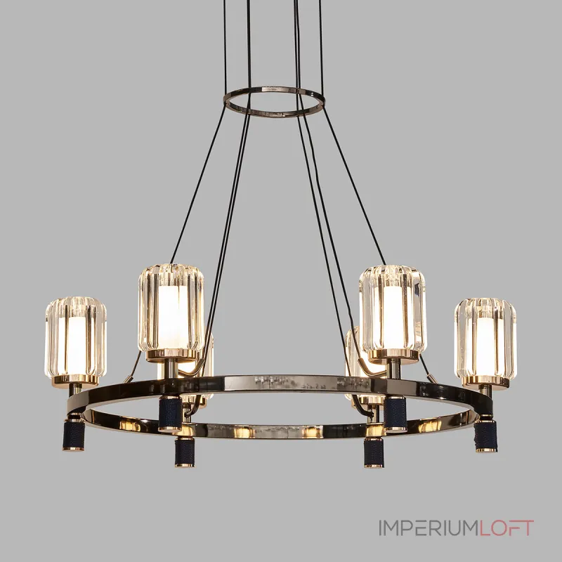 Подвесной светильник P0738-6A gold/black Подвесной светильник P0738-6A gold/black