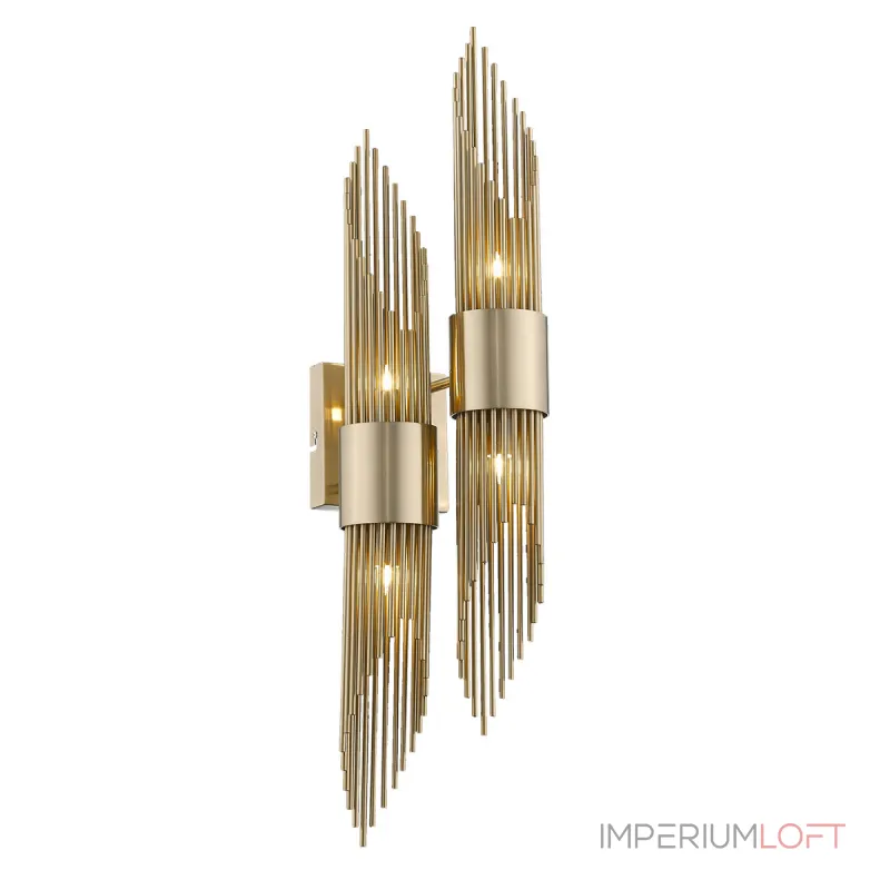 Настенный светильник W68069-4 ant.brass от ImperiumLoft Настенный светильник W68069-4 ant.brass от ImperiumLoft