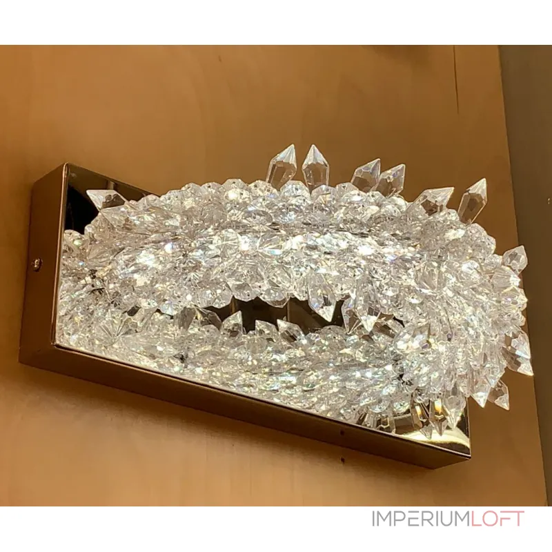 Настенный светильник MD-0120B-wall chrome от ImperiumLoft