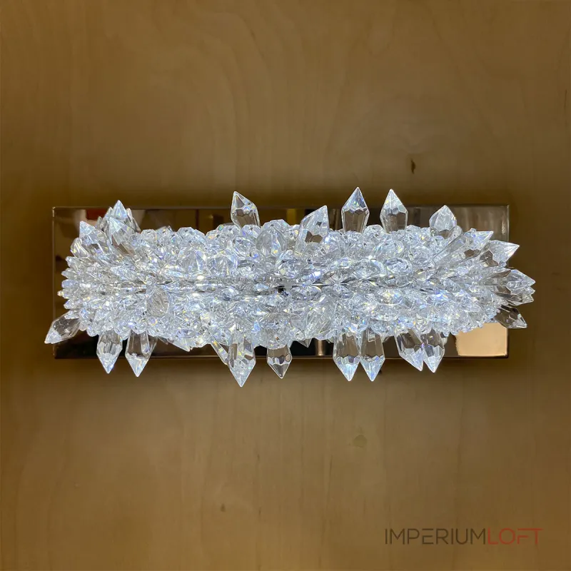 Настенный светильник MD-0120B-wall chrome от ImperiumLoft