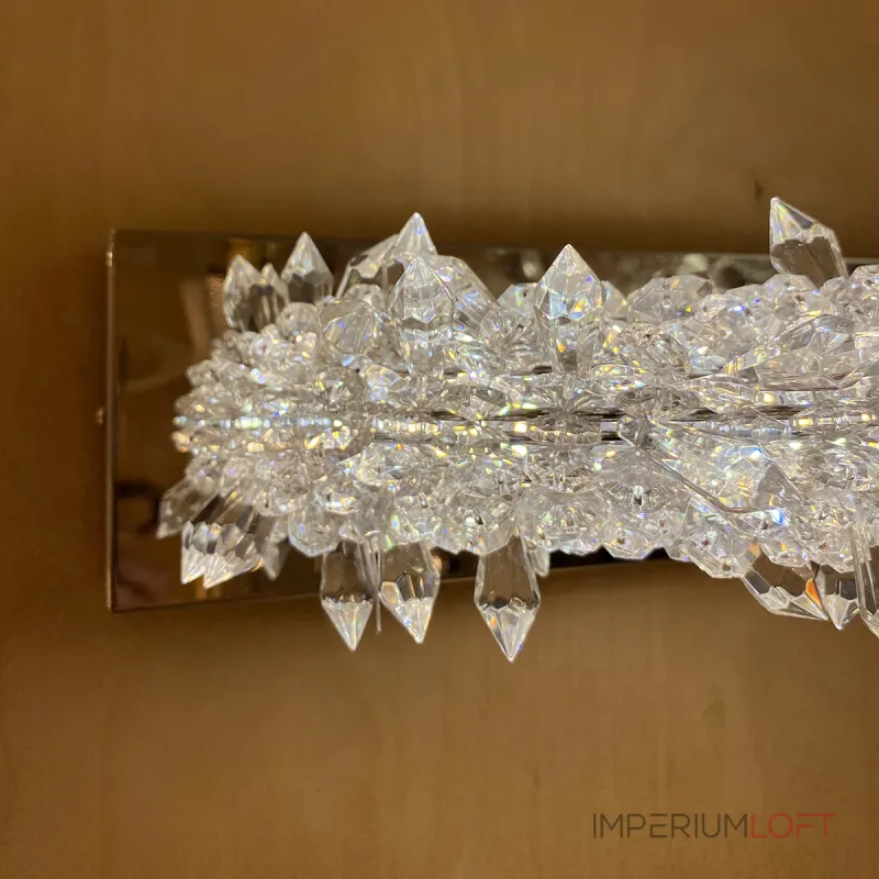 Настенный светильник MD-0120B-wall chrome от ImperiumLoft