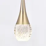 Подвесной светильник P0844-1A gold