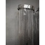 Бра DeLight Collection Stream KM011W-2 aluminum Цвет арматуры хром Цвет плафонов серый от ImperiumLoft