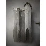 Бра DeLight Collection Stream KM011W-2 aluminum Цвет арматуры хром Цвет плафонов серый от ImperiumLoft