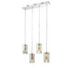 Подвесной светильник DeLight Collection Crystal Tube MD2544/4L 