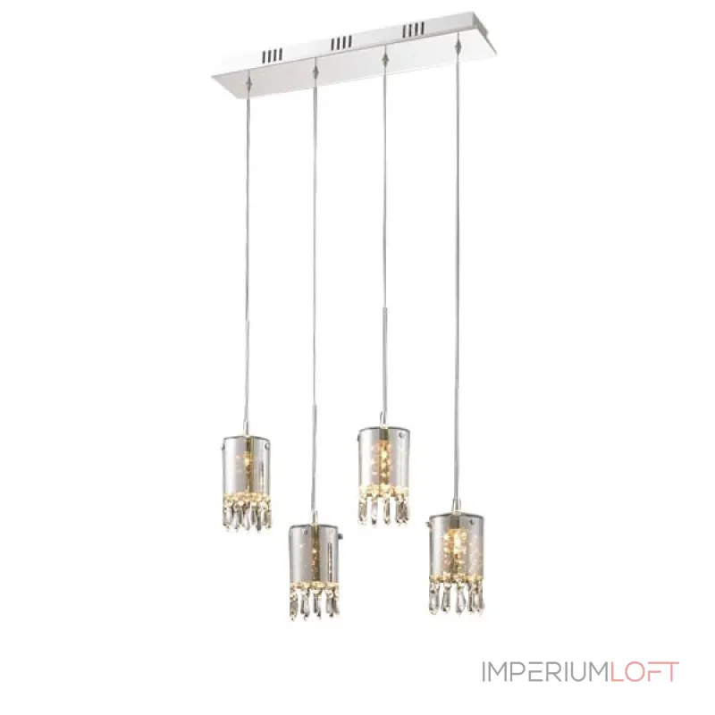 Подвесной светильник DeLight Collection Crystal Tube MD2544/4L Подвесной светильник DeLight Collection Crystal Tube MD2544/4L