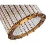 Подвесной светильник DeLight Collection Tiziano KG0907P-3 brass 