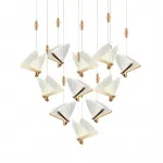 Подвесной светильник OM8201008-11 rose gold