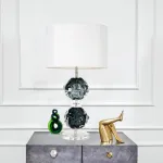 Настольная лампа декоративная DeLight Collection Crystal Table Lamp BRTL3115M Цвет арматуры хром от ImperiumLoft
