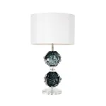 Настольная лампа декоративная DeLight Collection Crystal Table Lamp BRTL3115M Цвет арматуры хром от ImperiumLoft
