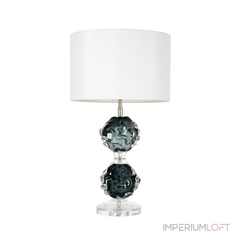 Настольная лампа декоративная DeLight Collection Crystal Table Lamp BRTL3115M Цвет арматуры хром от ImperiumLoft