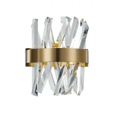 Настенный светильник Akasha 250A light antique brass Настенный светильник Akasha 250A light antique brass