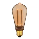 Лампа светодиодная DeLight Collection Vintage E27 2.5Вт 1800K RN I-ST64-1 от ImperiumLoft