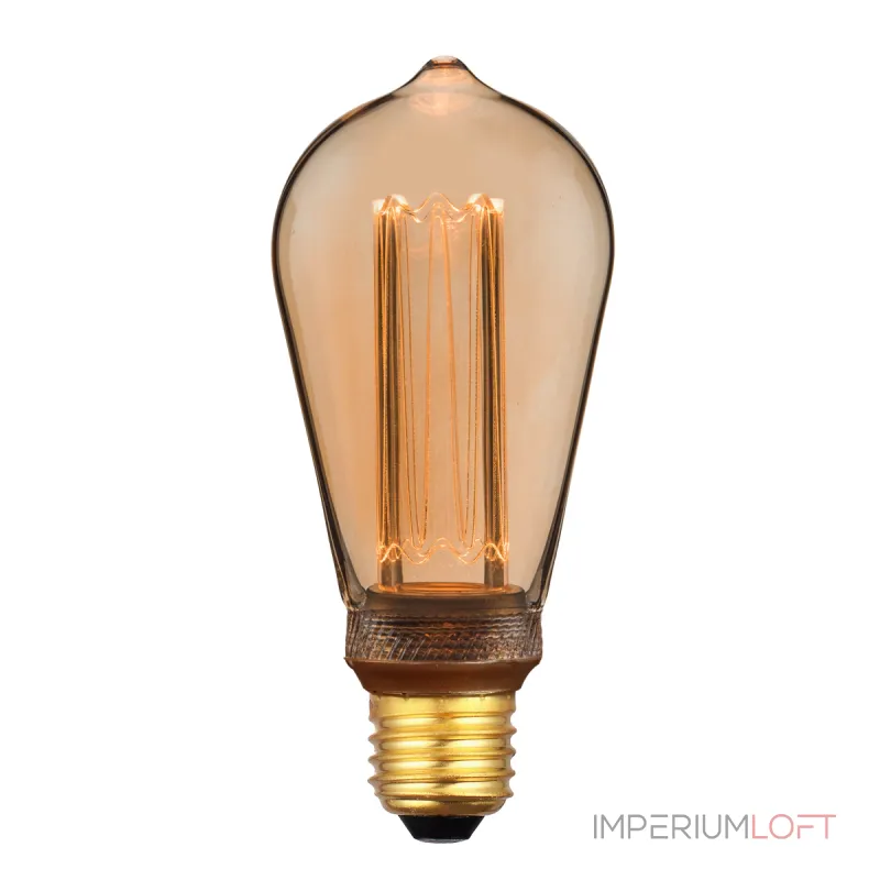 Лампа светодиодная DeLight Collection Vintage E27 2.5Вт 1800K RN I-ST64-1 от ImperiumLoft Лампа светодиодная DeLight Collection Vintage E27 2.5Вт 1800K RN I-ST64-1 от ImperiumLoft