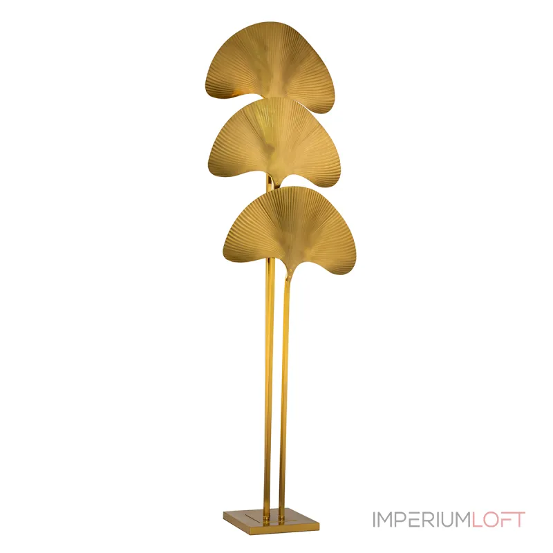 Торшер Las Palmas 3 brass от ImperiumLoft