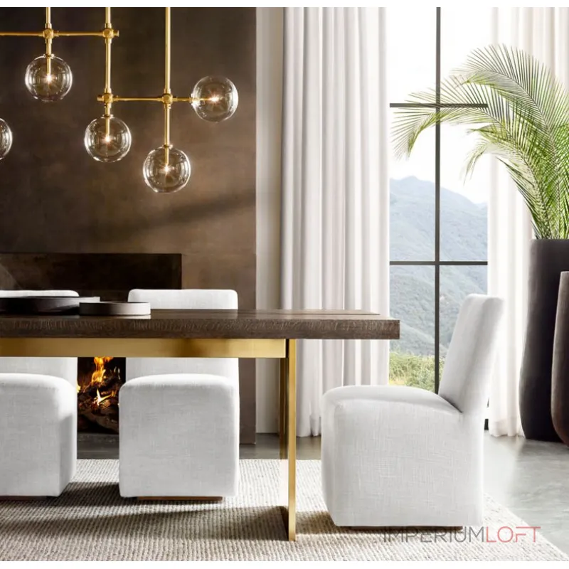 Потолочный светильник Globe Mobile 7A brass