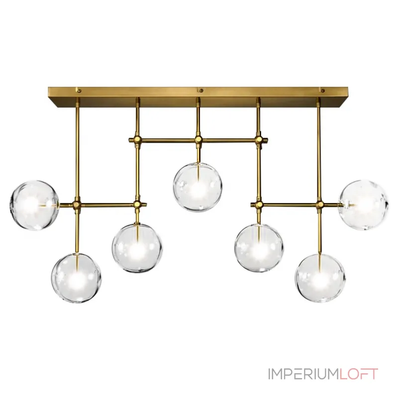 Потолочный светильник Globe Mobile 7A brass