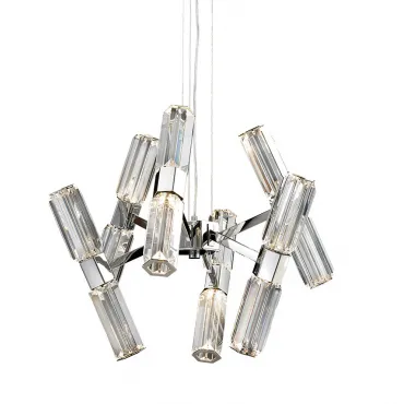 Подвесная люстра MD19027016-12B chrome Подвесная люстра MD19027016-12B chrome