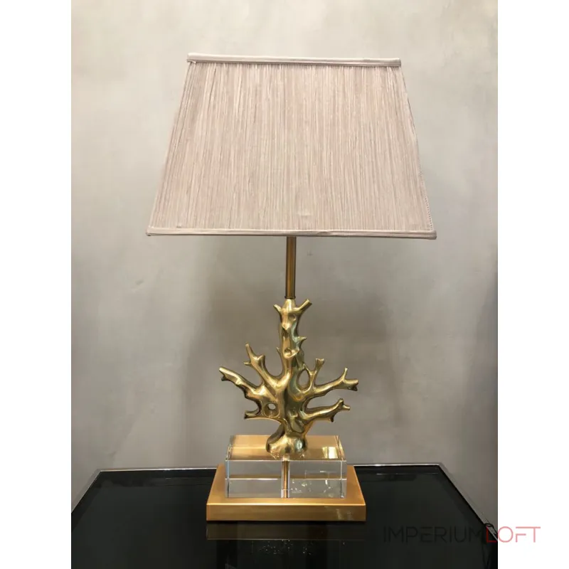 Настольная лампа декоративная DeLight Collection Table Lamp BT-1004 brass от ImperiumLoft
