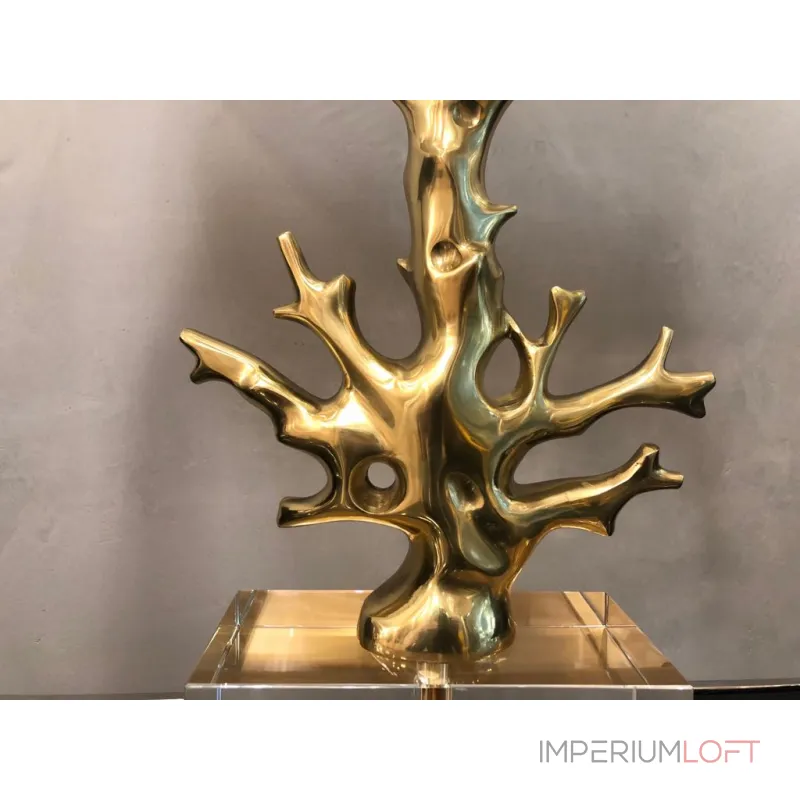 Настольная лампа декоративная DeLight Collection Table Lamp BT-1004 brass от ImperiumLoft