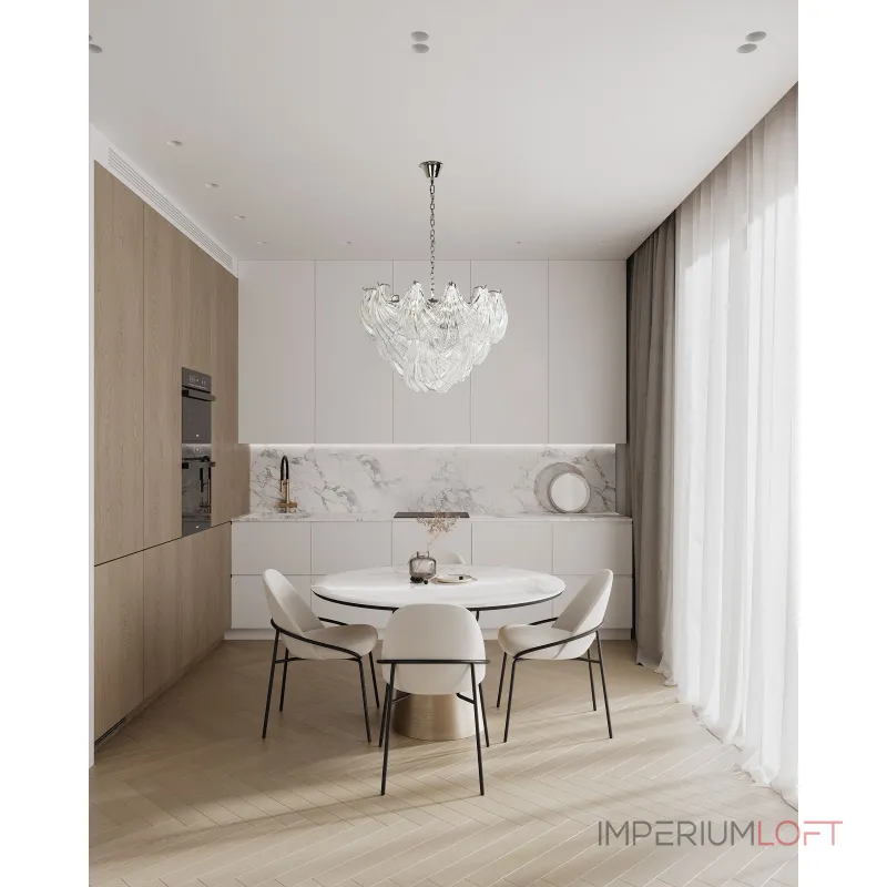 Подвесная люстра BRCH9136 nickel Подвесная люстра BRCH9136 nickel