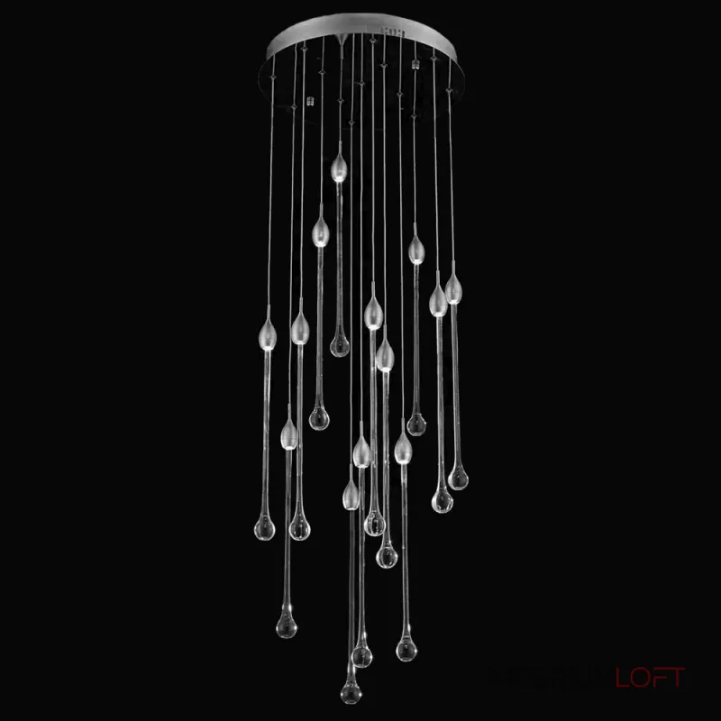 Подвесной светильник DeLight Collection P98028 P98028S-13 chrome 