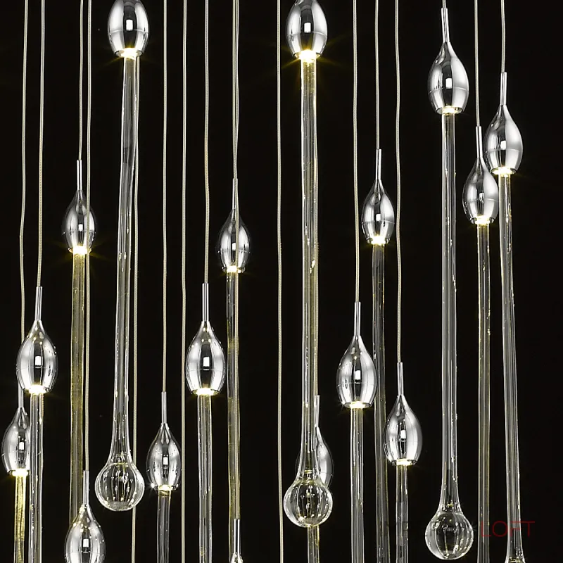 Подвесной светильник DeLight Collection P98028 P98028S-13 chrome 