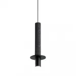 Подвесной светильник 10704P black/grey