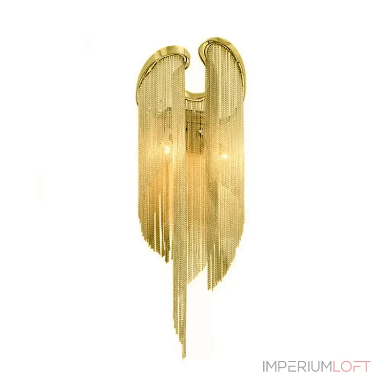 Настенный светильник AC3001-2W gold от ImperiumLoft