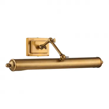 Подсветка для картин Luca 2L brass Подсветка для картин Luca 2L brass