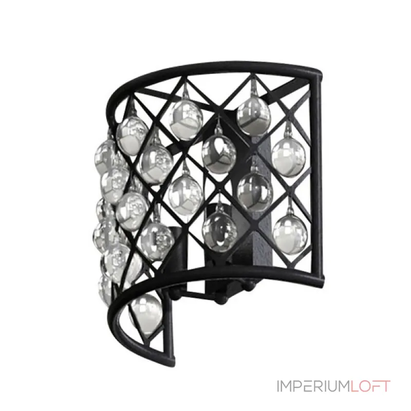 Накладной светильник DeLight Collection Spencer KR0277W-2 black от ImperiumLoft Накладной светильник DeLight Collection Spencer KR0277W-2 black от ImperiumLoft