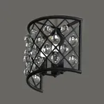 Накладной светильник DeLight Collection Spencer KR0277W-2 black от ImperiumLoft